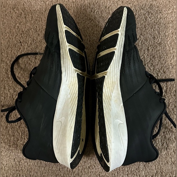 Nike Revolution Girls Athletic Running Gym Shoes Black Pink Sneakers 907254-001 - Picture 9 of 13